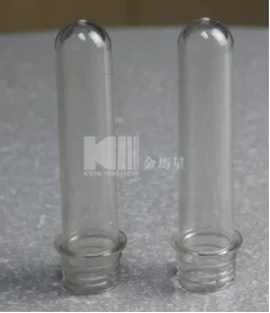 Ống chai nhựa 18g 20g 28g / 28mm 30mm chai Preform / PET Pre